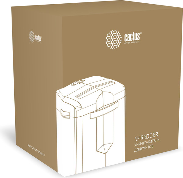 Изображение товара Шредер Cactus CS-SH-15-20-4X35