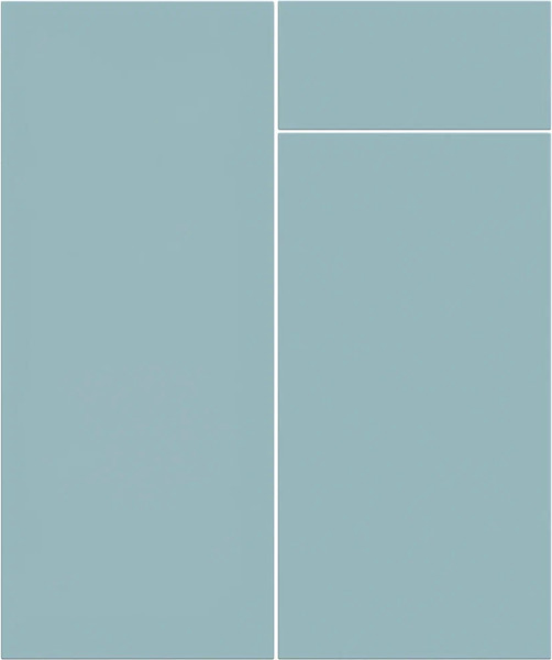 Изображение товара Кухонный гарнитур Интерлиния Мила Матте 1.5x2.9 А PR (белый/черный/дуб бунратти)