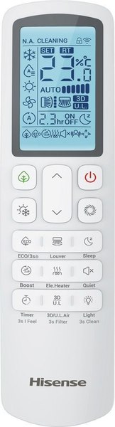 Изображение товара Сплит-система Hisense ACT-24UR4RJC8 / PE-QFA/CD / AUW-24U4RJ7 WI-FI