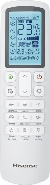 Изображение товара Сплит-система Hisense Inverter AVT-24UR4RB8 / AUW-24U4RJ7