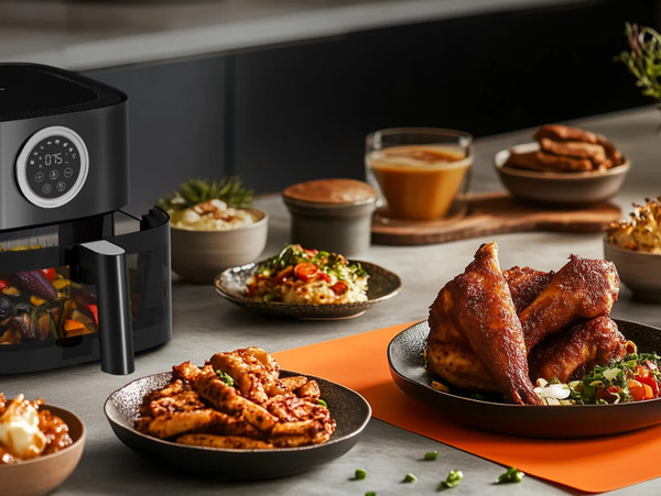 Изображение товара Аэрогриль Hiberg GF 400 GB