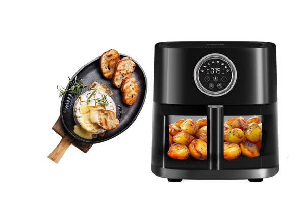 Изображение товара Аэрогриль Hiberg GF 400 GB