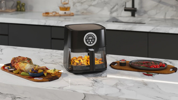 Изображение товара Аэрогриль Hiberg GF 400 GB