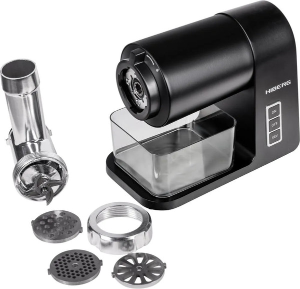 Изображение товара Мясорубка электрическая Hiberg MG 990 B
