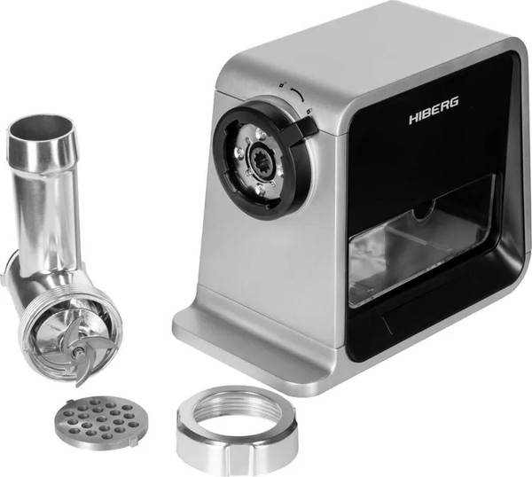 Изображение товара Мясорубка электрическая Hiberg MG 880 B