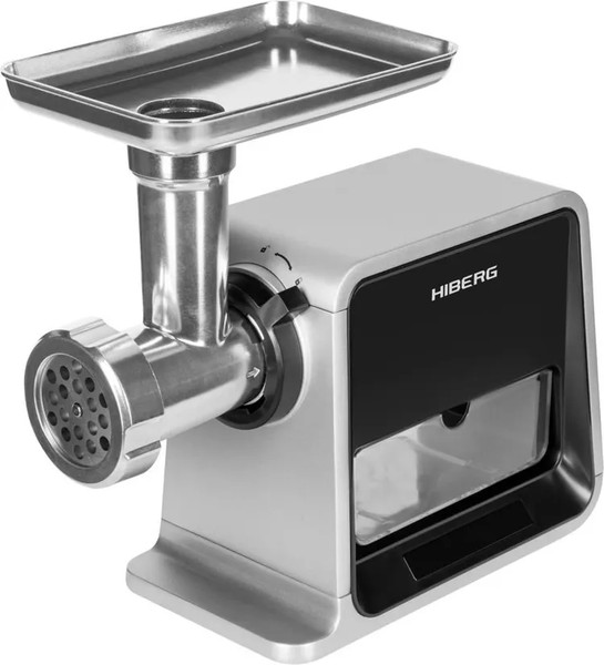 Изображение товара Мясорубка электрическая Hiberg MG 880 B