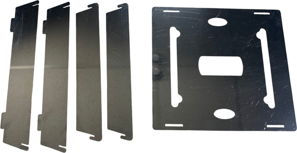 Изображение товара Экран ветрозащитный для горелки СИБТЕРМО 00312001 (разборный)