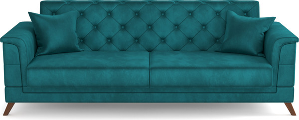 Изображение товара Комплект мягкой мебели Олмеко Амарант М 3-1 (велюр, тенерифе изумруд)