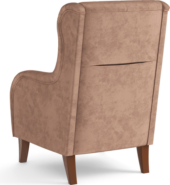 Изображение товара Комплект мягкой мебели Олмеко Амарант М 3-1 (велюр, тенерифе корица)