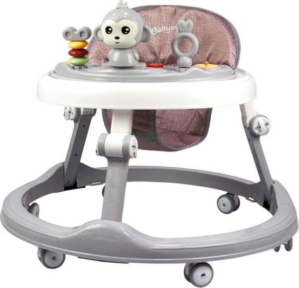 Изображение товара Ходунки Solmax&Kids YI99834 (серый)