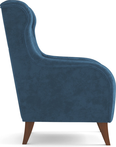 Изображение товара Комплект мягкой мебели Олмеко Амарант М 3-1 (велюр, тенерифе океан)