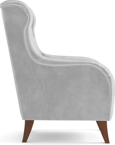 Изображение товара Комплект мягкой мебели Олмеко Амарант М 3-1-1 (велюр, тенерифе грей)