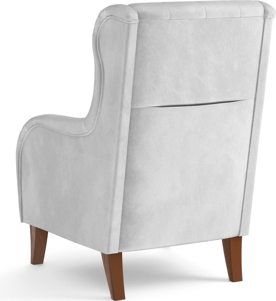 Изображение товара Комплект мягкой мебели Олмеко Амарант М 3-1-1 (велюр, тенерифе грей)