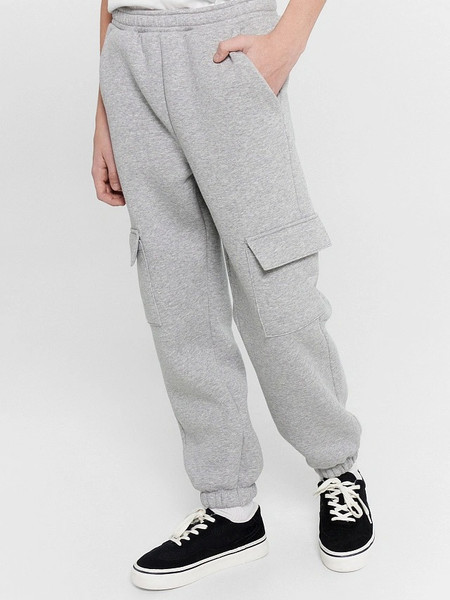 Изображение товара Штаны детские Mark Formelle 183370-1 (р.128-64-57, серый меланж)