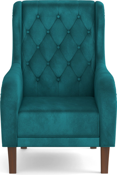 Изображение товара Комплект мягкой мебели Олмеко Амарант М 3-1-1 (велюр, тенерифе изумруд)