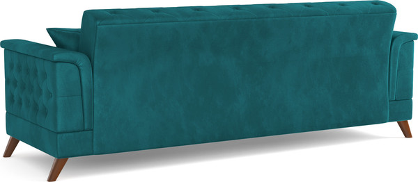 Изображение товара Комплект мягкой мебели Олмеко Амарант М 3-1-1 (велюр, тенерифе изумруд)