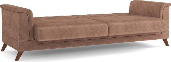 Изображение товара Комплект мягкой мебели Олмеко Амарант М 3-1-1 (велюр, тенерифе корица)