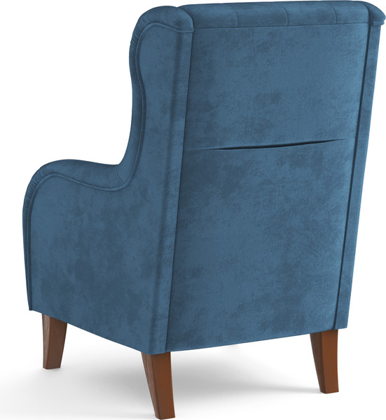 Изображение товара Комплект мягкой мебели Олмеко Амарант М 3-1-1 (велюр, тенерифе океан)