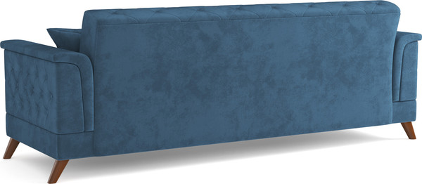 Изображение товара Комплект мягкой мебели Олмеко Амарант М 3-1-1 (велюр, тенерифе океан)