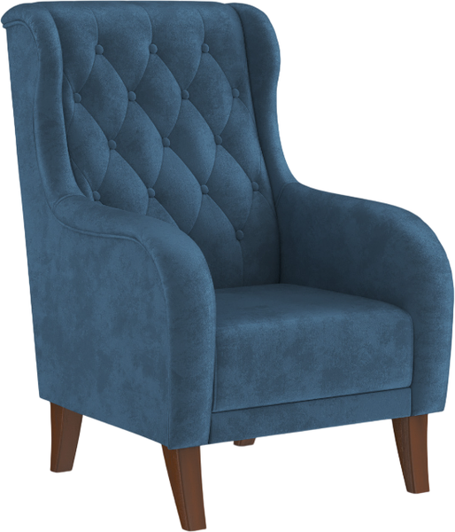 Изображение товара Комплект мягкой мебели Олмеко Амарант М 3-1-1 (велюр, тенерифе океан)