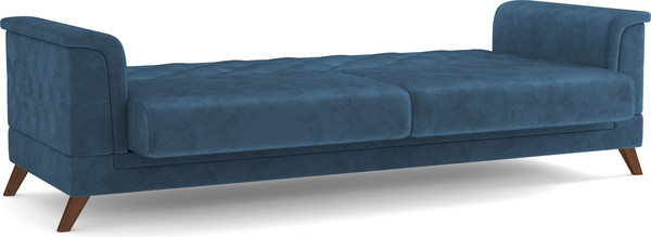 Изображение товара Комплект мягкой мебели Олмеко Амарант М 3-1-1 (велюр, тенерифе океан)