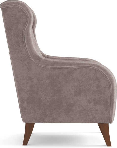 Изображение товара Комплект мягкой мебели Олмеко Амарант М 3-1-1 (велюр, тенерифе стоун)