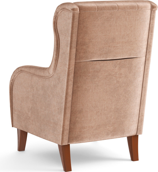 Изображение товара Комплект мягкой мебели Олмеко Амарант М 3-1-1 (велюр, тенерифе хумус)