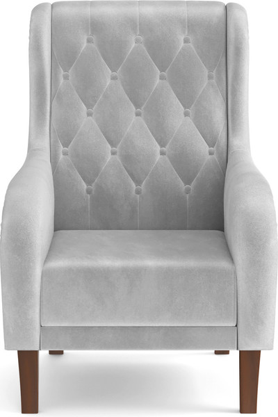 Изображение товара Кресло мягкое Олмеко Амарант М (велюр, тенерифе грей)