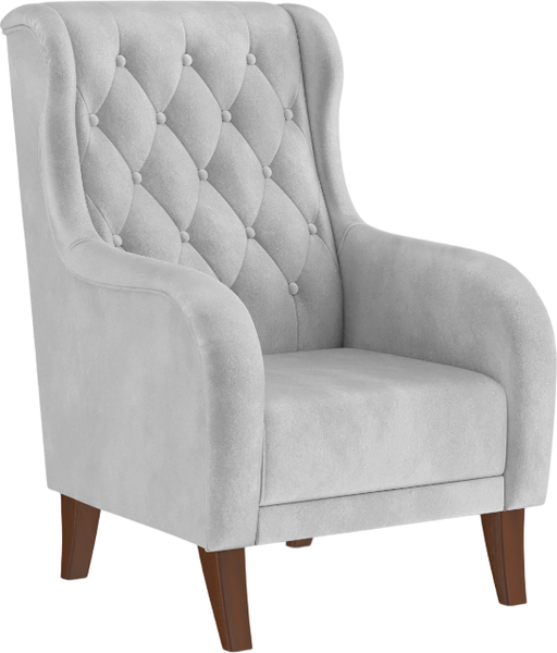 Изображение товара Кресло мягкое Олмеко Амарант М (велюр, тенерифе грей)