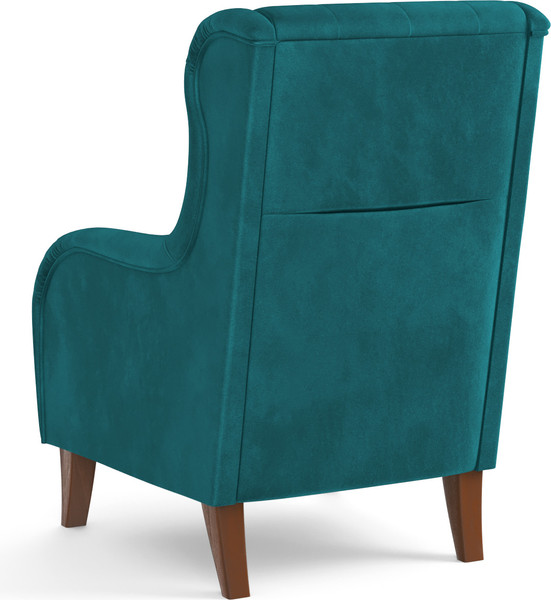 Изображение товара Кресло мягкое Олмеко Амарант М (велюр, тенерифе изумруд)