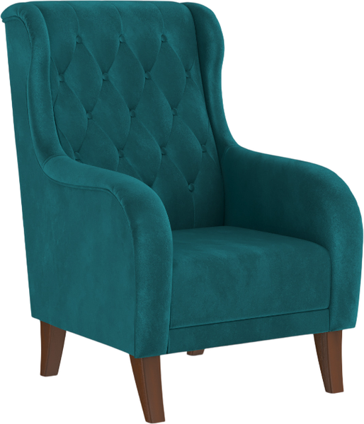 Изображение товара Кресло мягкое Олмеко Амарант М (велюр, тенерифе изумруд)