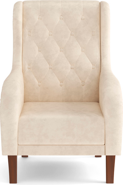 Изображение товара Кресло мягкое Олмеко Амарант М (велюр, тенерифе крем)