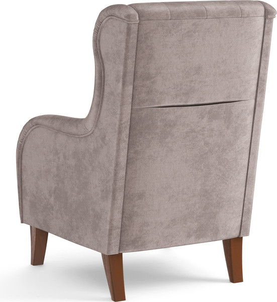 Изображение товара Кресло мягкое Олмеко Амарант М (велюр, тенерифе стоун)