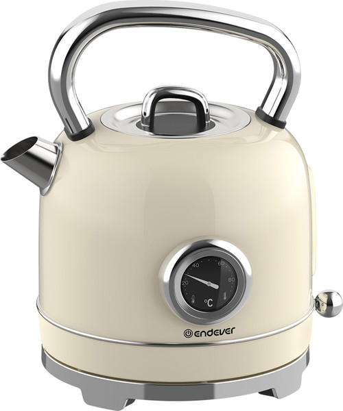 Изображение товара Электрочайник Endever Skyline KR-374S (бежевый)