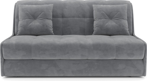 Изображение товара Диван Mebel-Ars Барон №2 НПБ 120x200 (Vivaldi 92/темно-серый)