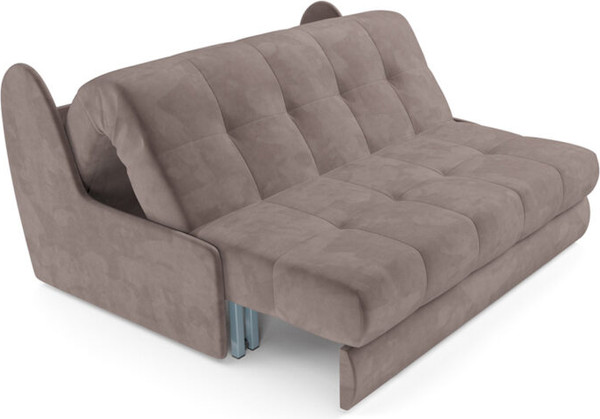 Изображение товара Диван Mebel-Ars Барон №2 НПБ 140x200 (Vivaldi 6/капучино)