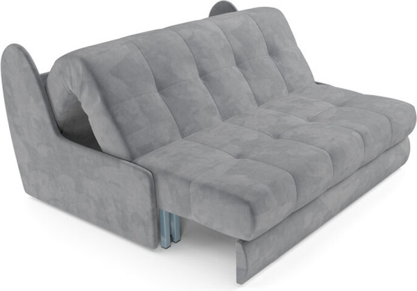 Изображение товара Диван Mebel-Ars Барон №2 НПБ 140x200 (Vivaldi 92/темно-серый)