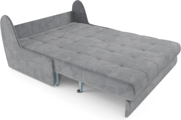 Изображение товара Диван Mebel-Ars Барон №2 НПБ 155x200 (Vivaldi 92/темно-серый)