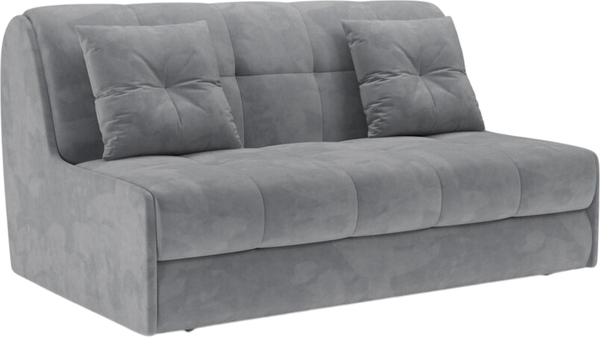 Изображение товара Диван Mebel-Ars Барон №2 НПБ 155x200 (Vivaldi 92/темно-серый)