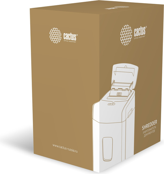 Изображение товара Шредер Cactus CS-SH-D6