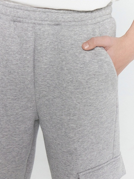 Изображение товара Штаны детские Mark Formelle 183370-1 (р.122-60-54, серый меланж)