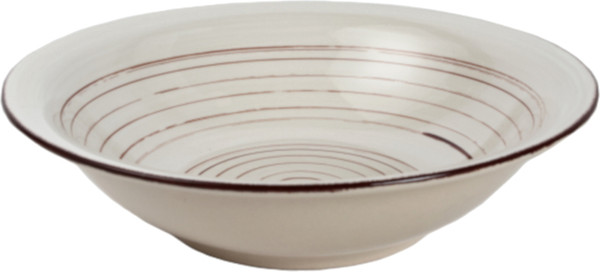 Изображение товара Суповая тарелка ROYAL GARDEN Lattico RGK2095LA (светлый бежевый)