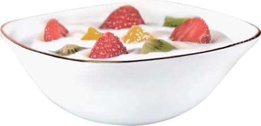 Изображение товара Салатник ROYAL GARDEN Square Classic Gold C RG-C0042