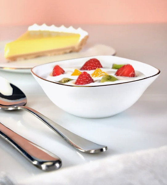 Изображение товара Салатник ROYAL GARDEN Square Classic Gold C RG-C0042