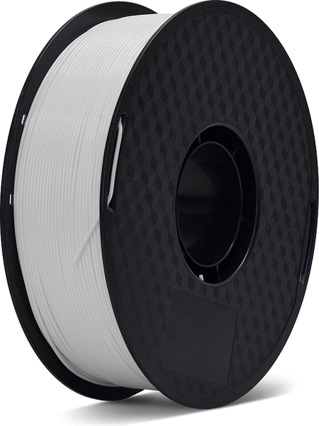 Изображение товара Пластик для 3D-печати Crown PETG / CM-FILPETG015W (1.75мм, 1кг, белый)