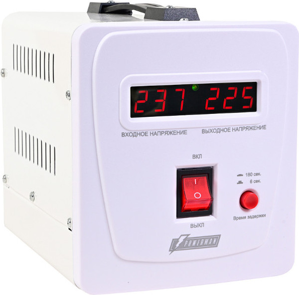 Изображение товара Стабилизатор напряжения PowerMan AVS 2000 E (6187942)