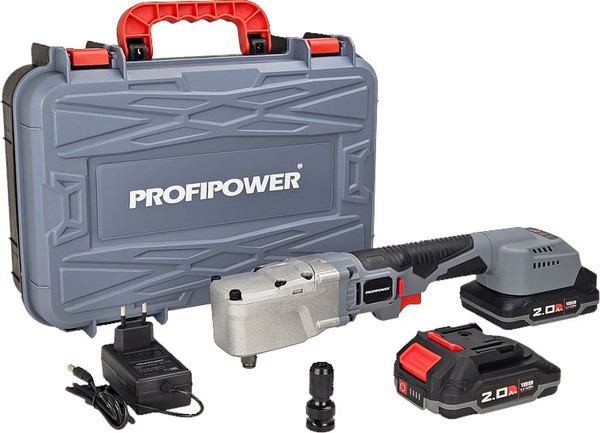 Изображение товара Аккумуляторный гайковерт Profipower CNDTW-18B / E0127