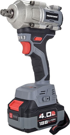 Изображение товара Аккумуляторный гайковерт Profipower T-500N / E0185