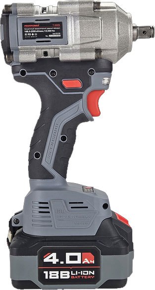 Изображение товара Аккумуляторный гайковерт Profipower T-500N / E0185