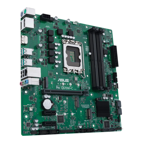 Изображение товара Материнская плата Asus Pro Q670M-C-CSM (90MB19E0-M0EAYC)